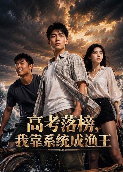 《高考落榜,我靠系统成渔王(79集)AI短剧(百度网盘)》短剧封面