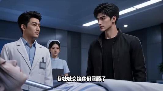 《穿成游戏文里男主的植物人妹妹(177集)AI短剧(夸克网盘)》短剧封面