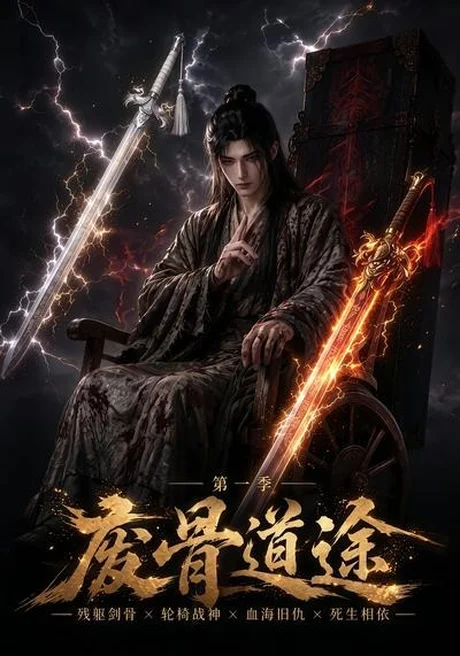 《废骨道途第一季(83集)(夸克网盘)》短剧封面