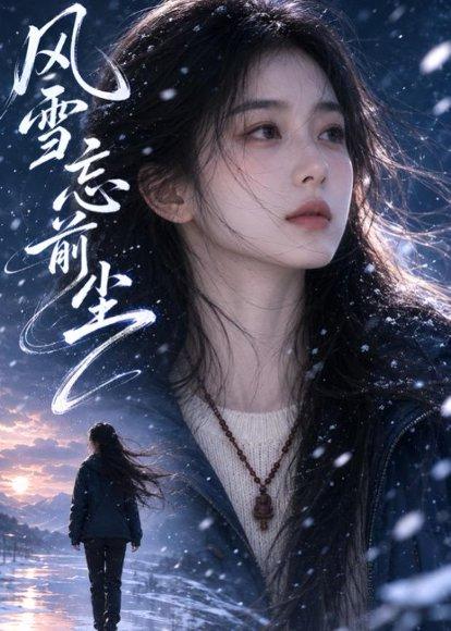 《风雪忘前尘(65集)AI短剧(百度网盘)》短剧封面