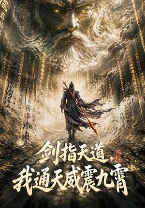 《剑指天道，我通天威震九霄（80集）AI短剧（夸克网盘）》短剧封面