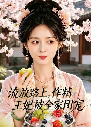 《流放路上,作精王妃被全家团宠(60集)AI短剧(夸克网盘)》短剧封面