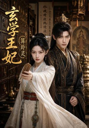 《玄学王妃算卦灵(66集)(夸克网盘)》短剧封面