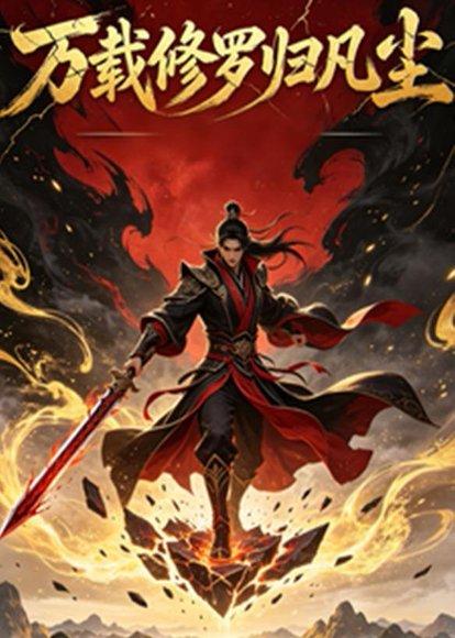 《万载修罗归凡尘(39集)Ai短剧(百度网盘)》短剧封面