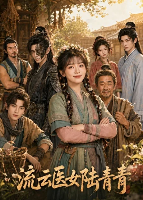 流云医女陆青青 《流云医女陆青青》短剧封面