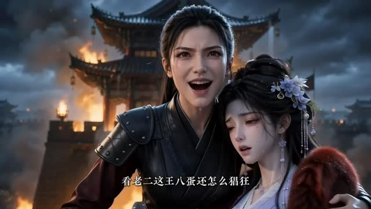 福妻太子妃喜得满堂麟儿第二季 《福妻太子妃喜得满堂麟儿第二季》短剧封面