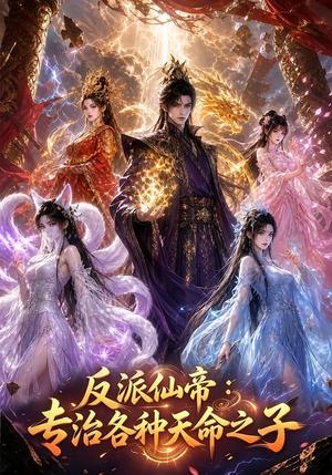 《反派仙帝专治各种天命之子(118集)(夸克网盘)》短剧封面