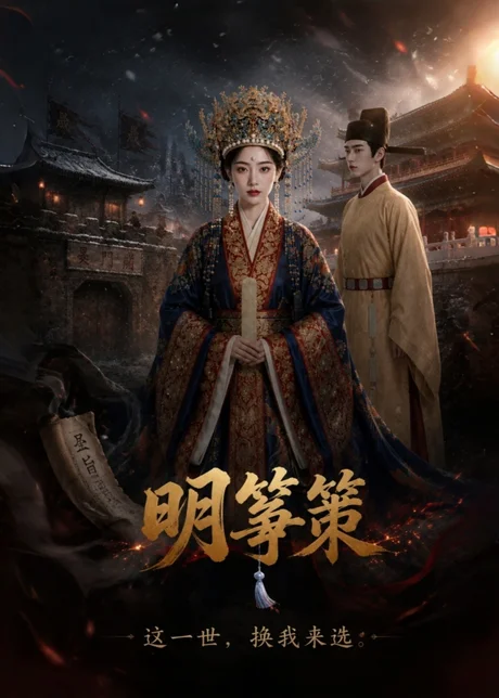 《明筝策(125集)(夸克网盘)》短剧封面