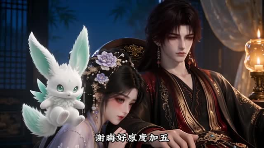 帝心白月光:江山不及你 《帝心白月光:江山不及你》短剧封面