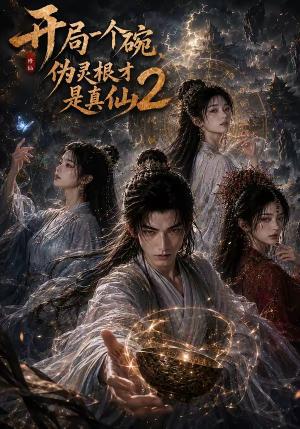 《开局一个碗，伪灵根才是真仙2（78集）（夸克网盘）》短剧封面