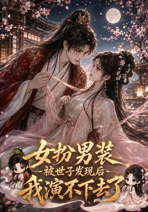 《女扮男装,被世子发现后我演不下去了(57集)(夸克网盘)》短剧封面