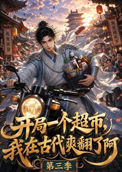 《开局一个超市,我在古代爽翻了第三季(125集)(百度网盘)》短剧封面
