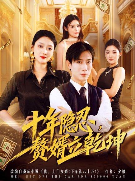 《十年隐忍赘婿立乾坤》短剧封面