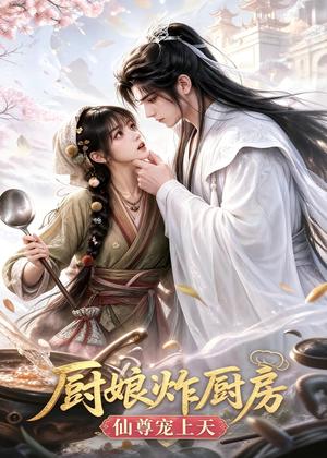《厨娘炸厨房，仙尊宠上天（34集）（夸克网盘）》短剧封面