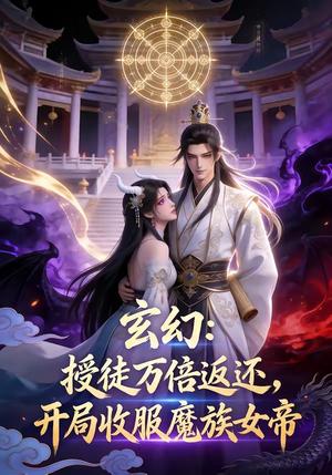 《玄幻授徒返还，开局收服魔族女帝（64集）（夸克网盘）》短剧封面