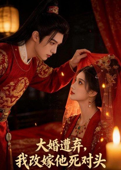 《大婚遭弃，我改嫁他死对头（45集）Ai短剧（百度网盘）》短剧封面
