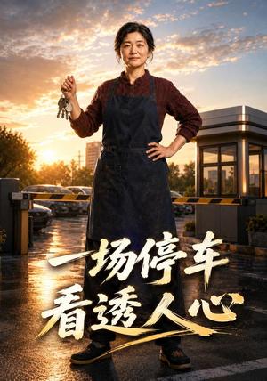 《一场停车看透人心（47集）AI短剧（夸克网盘）》短剧封面