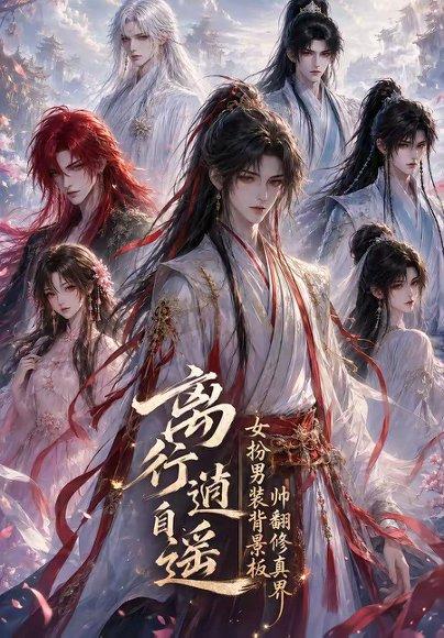 《离行自逍遥,女扮男装背景板帅翻修真界(323集)(百度网盘)》短剧封面
