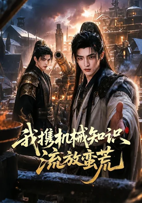 《我携机械知识流放蛮荒(70集)(夸克网盘)》短剧封面