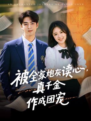 《被全家炮灰读心真千金作成团宠（79集）李启歌&曹妃妃（夸克网盘）》短剧封面