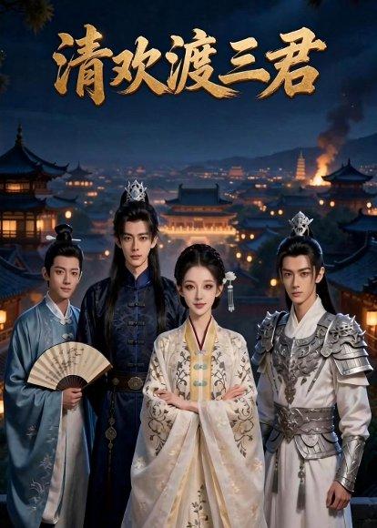 《清欢渡三君（55集）（百度网盘）》短剧封面