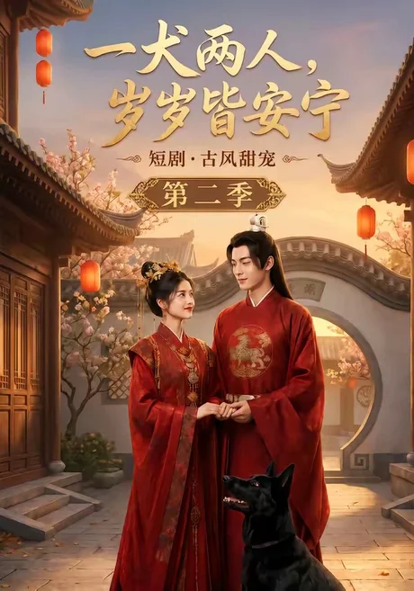 《一犬两人，岁岁皆安宁第二季（80集）（夸克网盘）》短剧封面