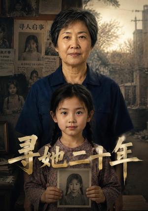 《寻她二十年(59集) AI短剧(夸克网盘)》短剧封面