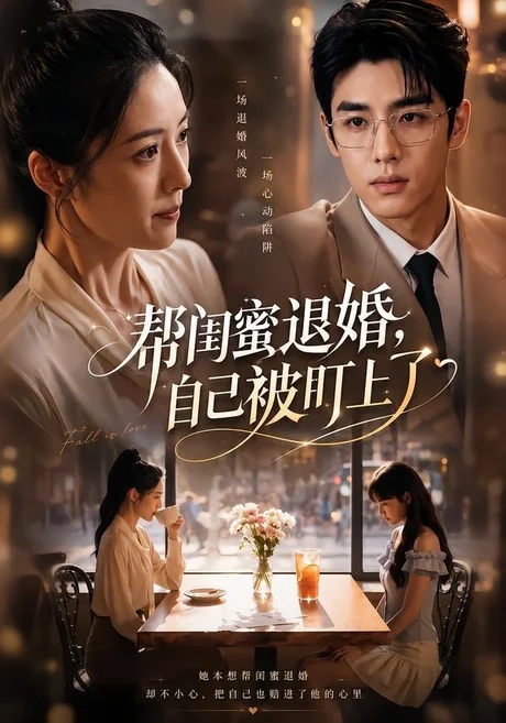 《帮闺蜜退婚,自己被盯上了(70集)(夸克网盘)》短剧封面