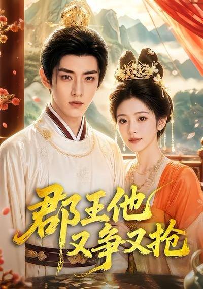 《郡王他又争又抢（70集）（百度网盘）》短剧封面