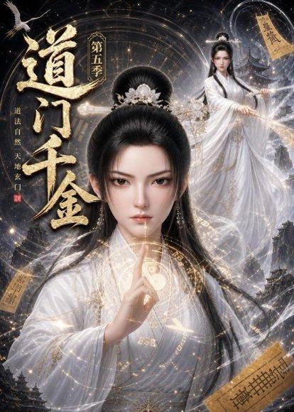 《道门千金第五季（60集）（百度网盘）》短剧封面
