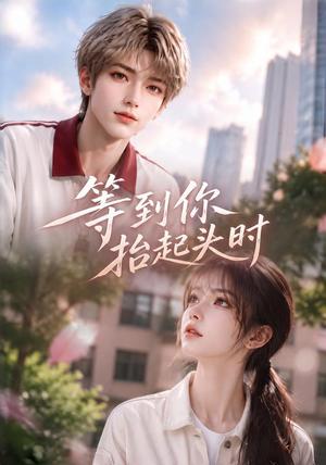 《等到你抬起头时(75集)(夸克网盘)》短剧封面