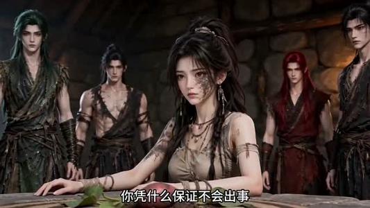 《渺渺兽世(93集)(夸克网盘)》短剧封面