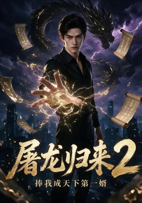 《屠龙归来2:捧我成天下第一婿(113集)(夸克网盘)》短剧封面