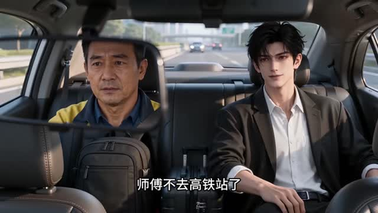 撞大运后我回县城买了个小院 《撞大运后我回县城买了个小院》短剧封面