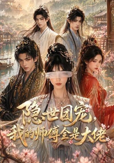 《隐世团宠:我的师傅全是大佬(73集)(百度网盘)》短剧封面