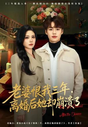 《老婆恨我三年,离婚后她却崩溃了(80集)魏森焱&杨韩柠(夸克网盘)》短剧封面