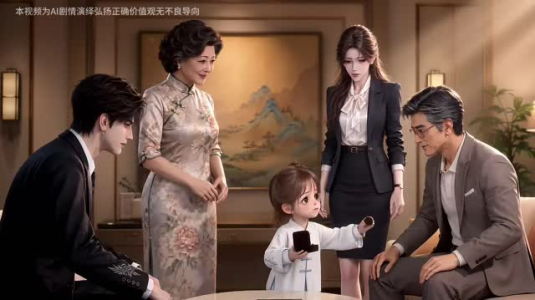 小叶你好,我是你闺女第二季 《小叶你好,我是你闺女第二季》短剧封面