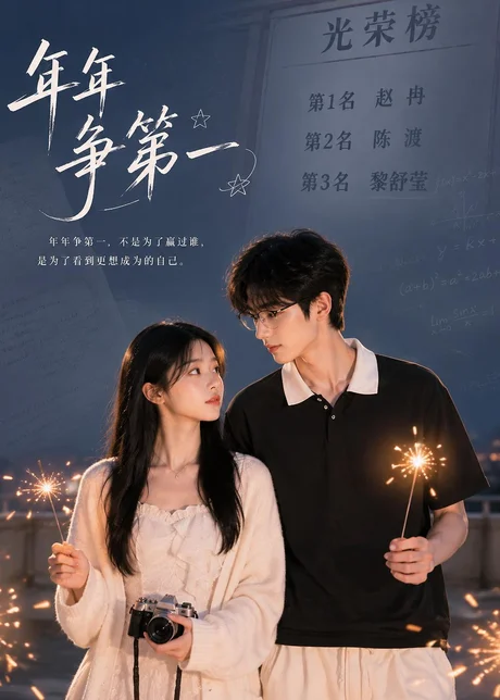《年年争第一（32集）（夸克网盘）》短剧封面