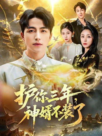 《护你三年,神婿不装了》短剧封面