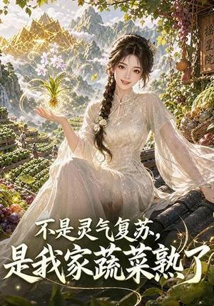 《不是灵气复苏,是我家蔬菜熟了(109集)(夸克网盘)》短剧封面