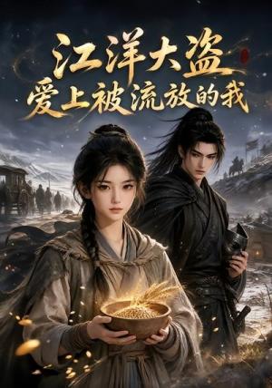 《江洋大盗爱上被流放的我（72集）（夸克网盘）》短剧封面