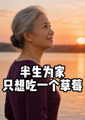 《半生为家，只想吃一个草莓（26集）Ai短剧（夸克网盘）》短剧封面