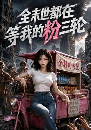 《全末世都在等我的粉三轮（90集）（夸克网盘）》短剧封面