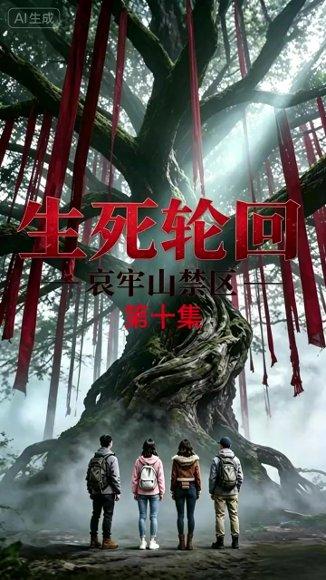 《生死轮回-哀牢山禁地(10集)Ai短剧(百度网盘)》短剧封面