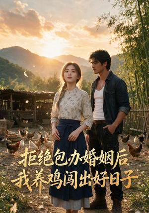 《拒绝包办婚姻后我养鸡闯出好日子(60集)(夸克网盘)》短剧封面