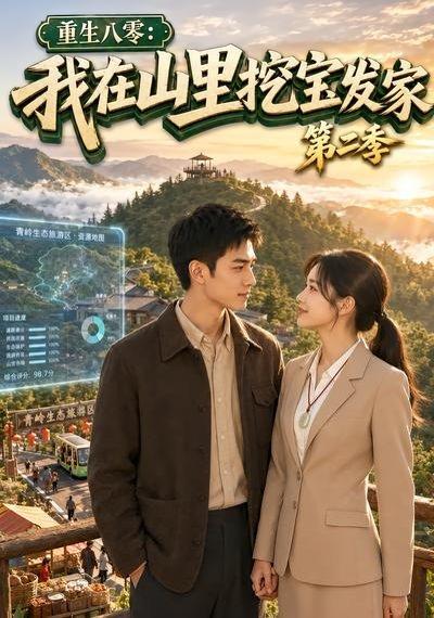 《重生八零:我在山里挖宝发家第二季(82集)(百度网盘)》短剧封面