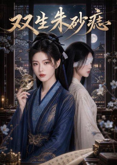 《双生朱砂痣（75集）AI短剧（百度网盘）》短剧封面