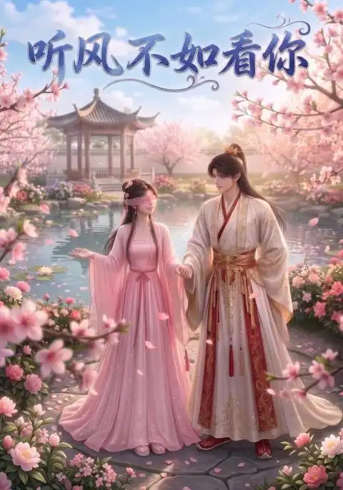 听风不如看你 《听风不如看你》短剧封面