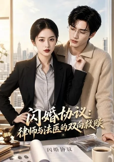 《闪婚协议：律师与法医的双向救赎（96集）（夸克网盘）》短剧封面