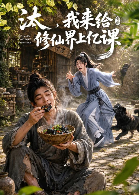 汰,我来给修仙界上亿课 《汰,我来给修仙界上亿课》短剧封面